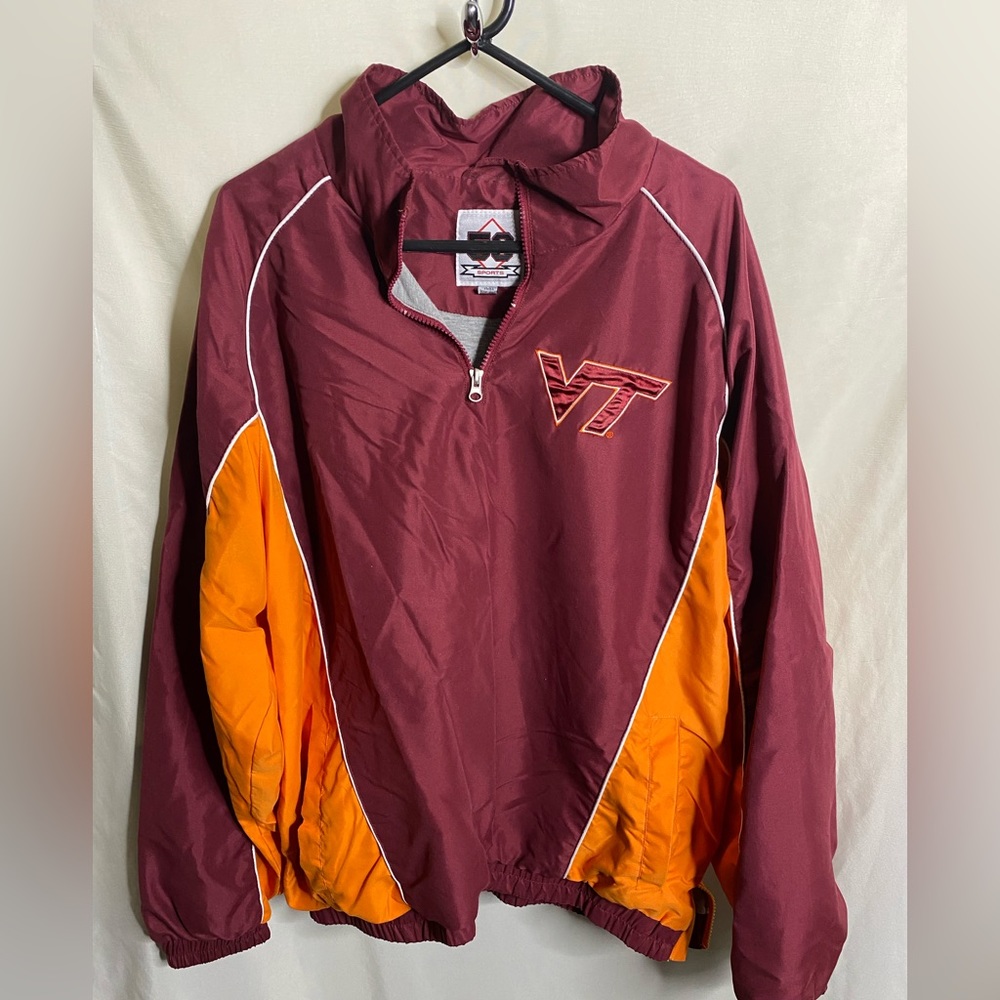 Virginia Tech Pullover Jacket - image 1